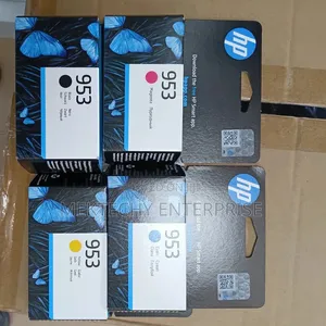 HP 953 Original Ink Cartridges - All Colours