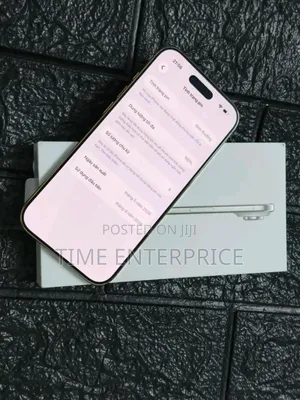 New Apple iPhone Air 512GB White