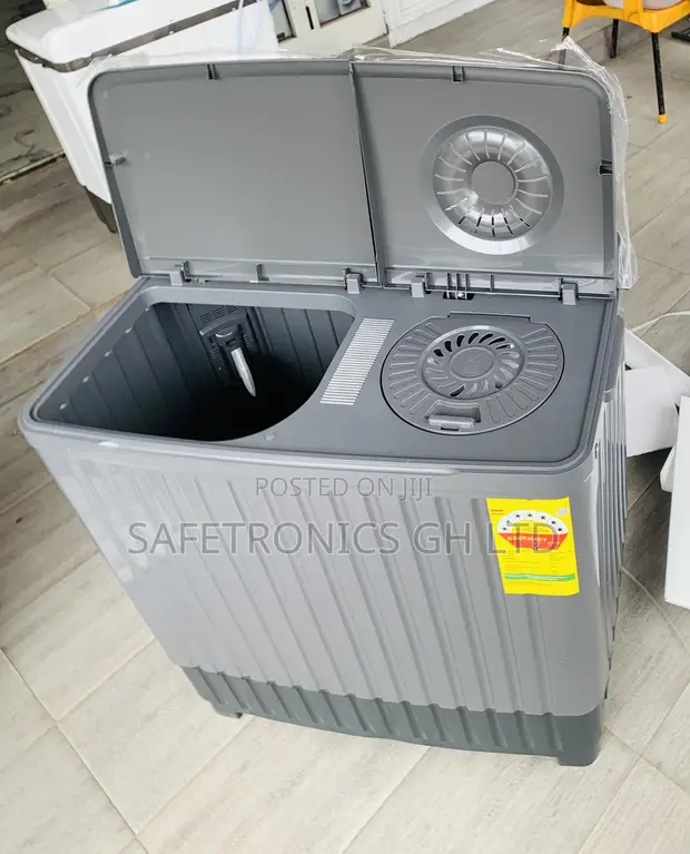 Nasco 11kg Top Load Semi-Automatic Washing Machine - 1
