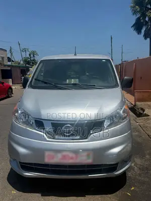 Nissan NV200 2016 Silver