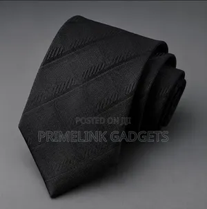 Men's Quality Neck Tie - Black