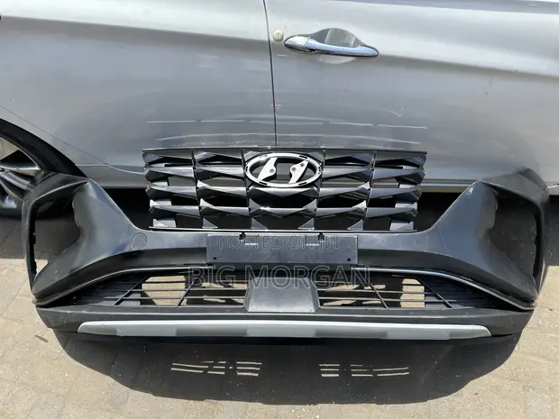 Hyundai Tucson 2021-2023 Front Bumper - 1