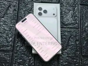 New Apple iPhone 17 Pro Max 256GB White