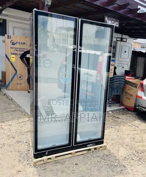 Classic Pearl PVC-801-27AA Beverage Cooler (Glass Door)
