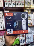 Fsudz 3-in-1 Smart Watch & Mini Fan Combo (FWT-28) - 1
