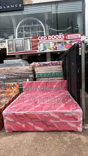 Queen Size Complete Bed - Brand New