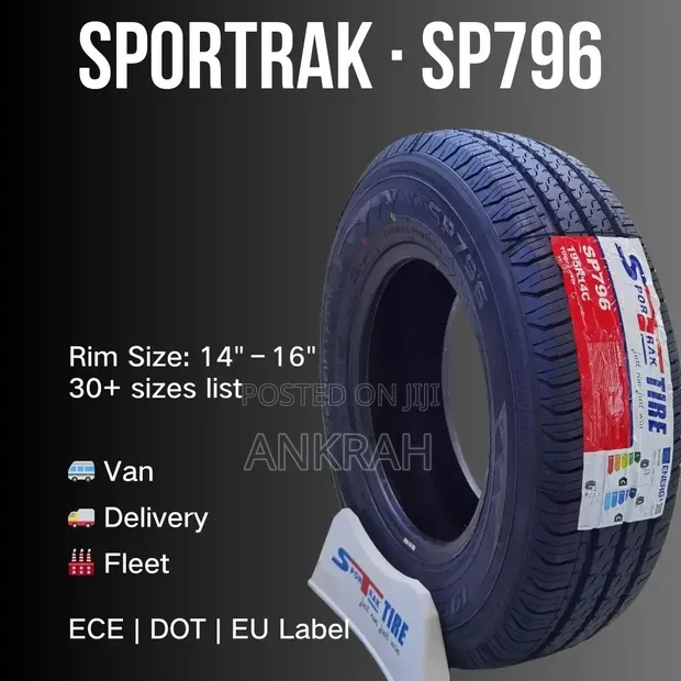 Dorank 370 Enterprise Tires - 1