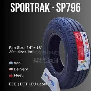 Dorank 370 Enterprise Tires