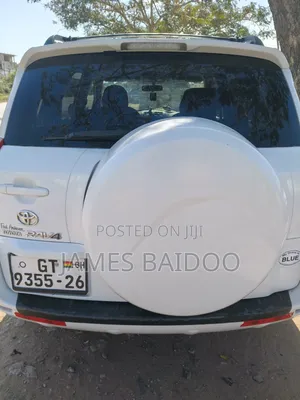 Toyota RAV4 Limited 2008 White