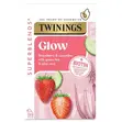 Twinings Glow Green Tea with Strawberry, Cucumber & Aloe Vera (75 Bags) - 1