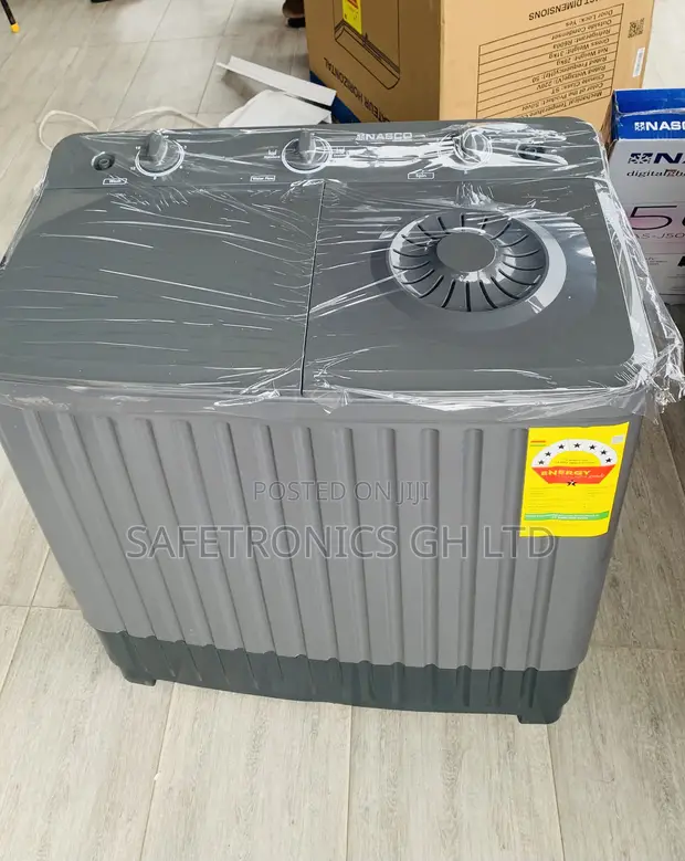 Nasco 11kg Twin Tub Washing Machine - 1