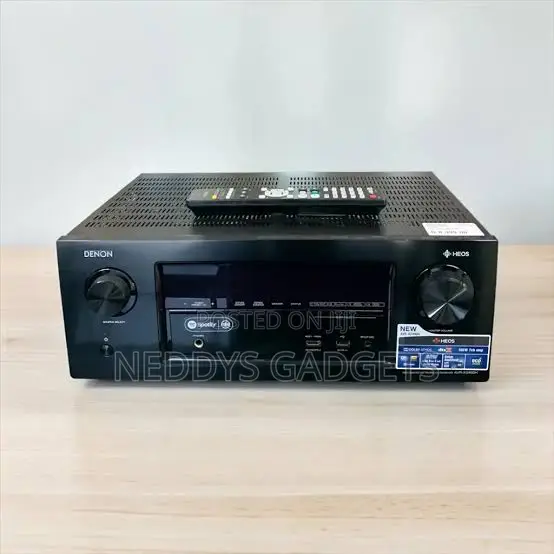 Denon AVR-X2400H 7.2 Channel 4K AV Receiver with HEOS - 1