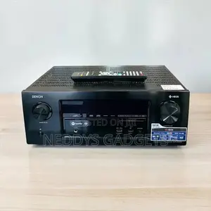 Denon AVR-X2400H 7.2 Channel 4K AV Receiver with HEOS