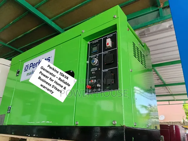 Perkins 15kVA Diesel Generator - Brand New - 1