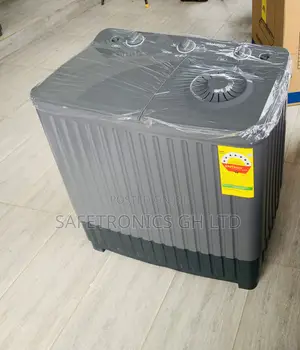 Brand New Nasco 11kg Top Load Washing Machine (Grey)