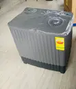 Brand New Nasco 11kg Top Load Washing Machine (Grey) - 1