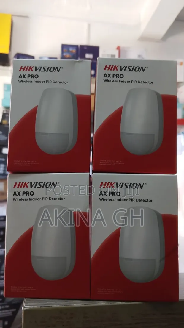 Hikvision AX Pro Wireless Indoor PIR Detector - 1
