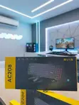 AULA Wireless Keyboard and Mouse Combo, RGB Backlit, Rechargeable - 2