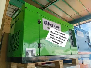 Perkins 15kVA Diesel Generator - Brand New