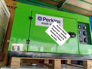 Perkins 15kVA Diesel Generator - Brand New