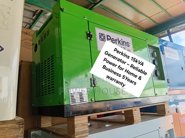 Perkins 15kVA Diesel Generator - Brand New - 1