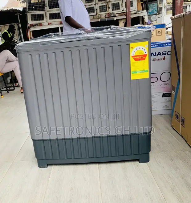 Brand New 11kg Nasco Twin Tub Washing Machine - 1