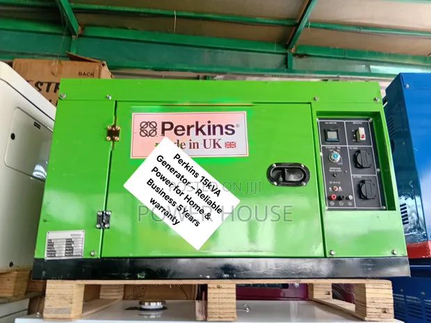 Perkins 15kVA Diesel Generator - Brand New - 1