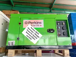 Perkins 15kVA Diesel Generator - Brand New