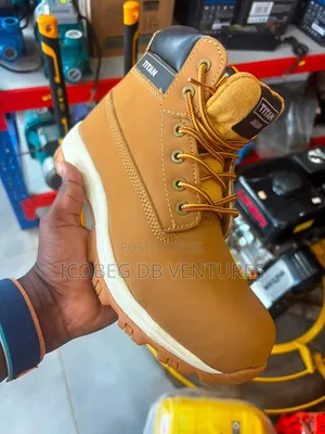 Titan Jaguar Honey Safety Boots