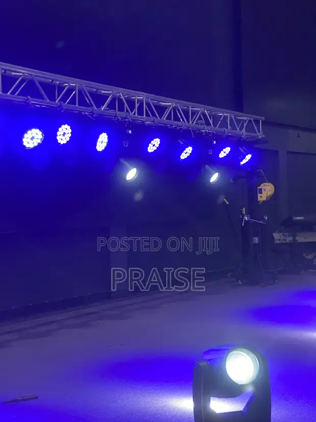 Event Lighting, Stage, Trusses, LED Screens Rental - 1