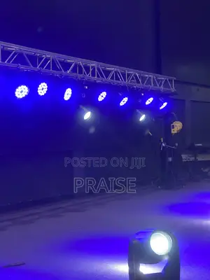 Event Lighting, Stage, Trusses, LED Screens Rental