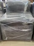 Brand New 3-Piece Black Sofa Set - 2