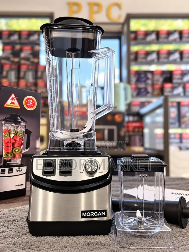 Morgan 2.5L 2-in-1 Electric Blender BD-2901 450W - 1