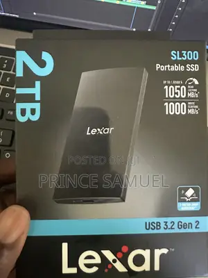 Lexar 2TB Portable SSD Hard Drive