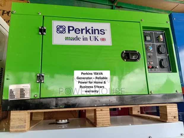 Perkins 15kVA Diesel Generator - Brand New - 1