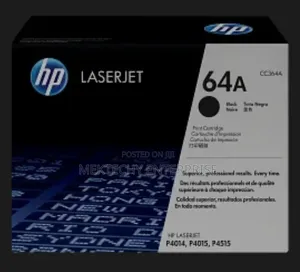 HP 64A Toner Cartridge