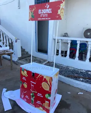 Promotional Table Stand Printing