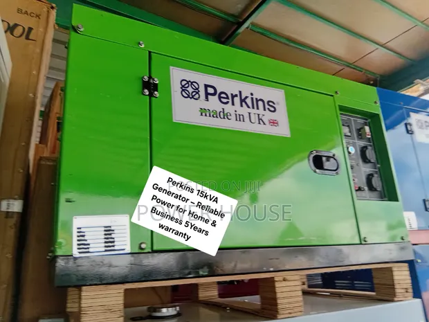 Perkins 15kVA Diesel Generator - Brand New - 1