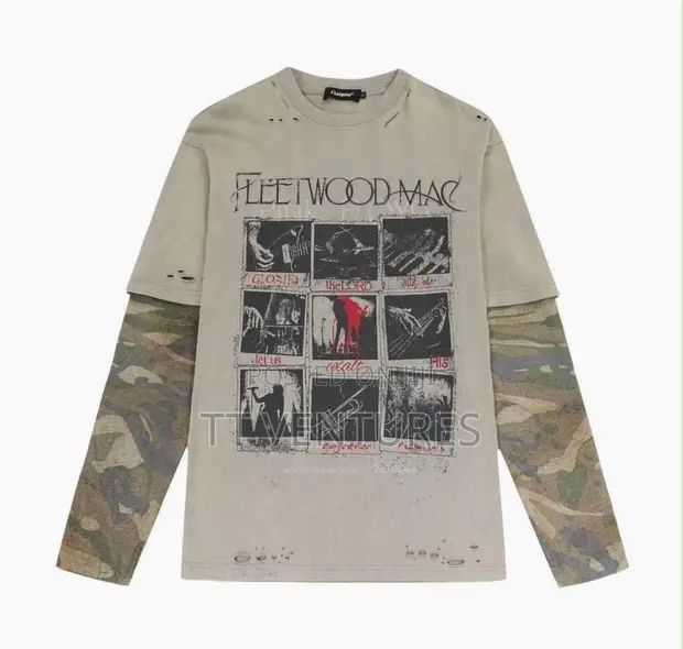 Fleetwood Mac Vintage T-Shirt - 1