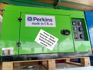 Perkins 15kVA Diesel Generator - Brand New
