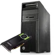 HP Z640 Workstation Desktop Computer - 64GB RAM, 4TB Storage - 1