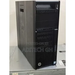 HP Z640 Workstation Desktop Computer - 64GB RAM, 4TB Storage