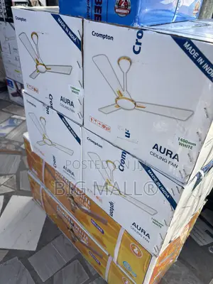 Crompton Ceiling Fan - White