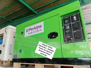 Perkins 15kVA Diesel Generator - Brand New