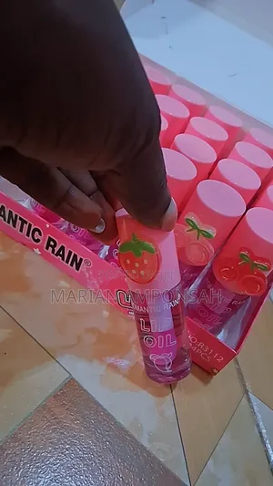 Scented Lip Gloss/Oil