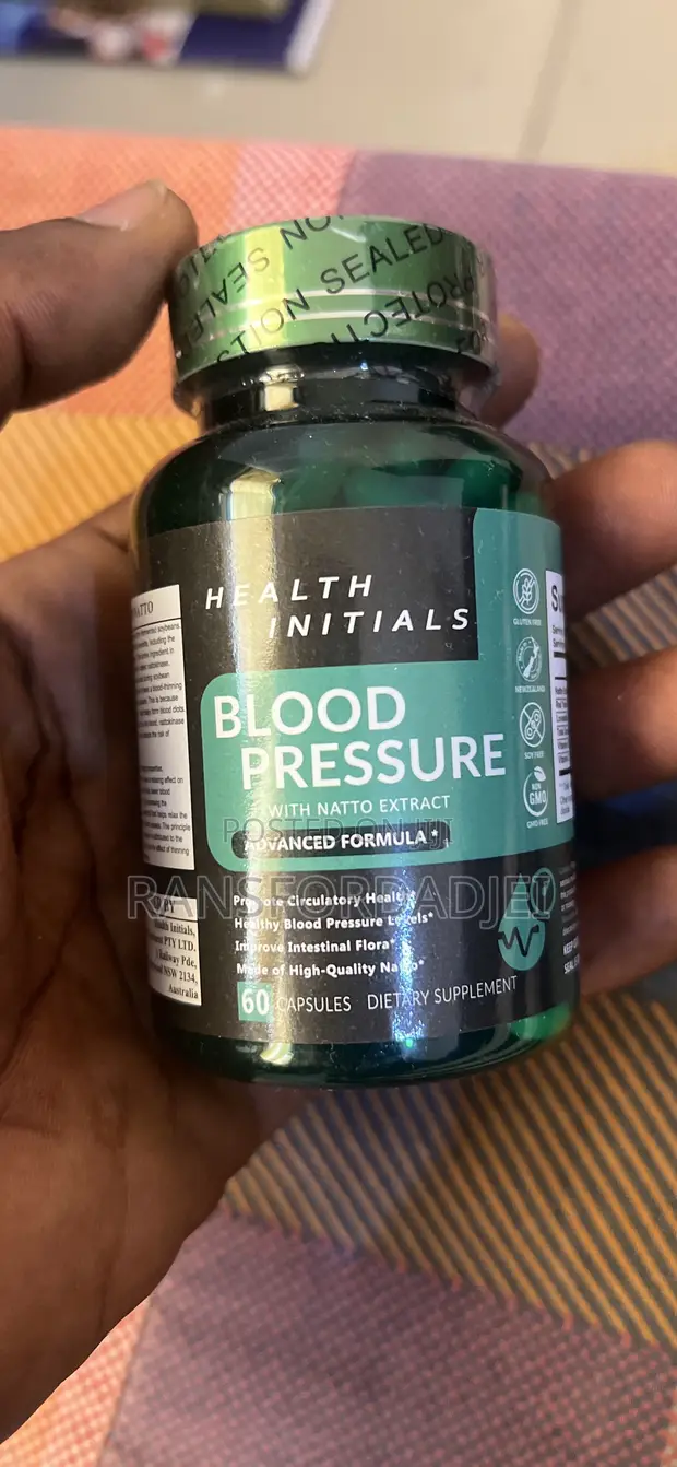 Nattokinase Blood Pressure Supplement - 1