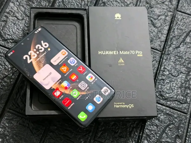 New Huawei Pura 70 Pro 512GB Black - 1
