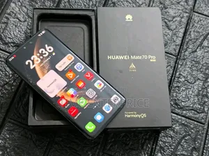 New Huawei Pura 70 Pro 512GB Black