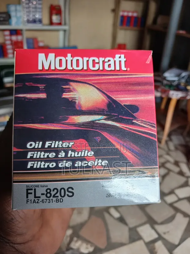 Motorcraft FL-820-S Ford Oil Filter - 1