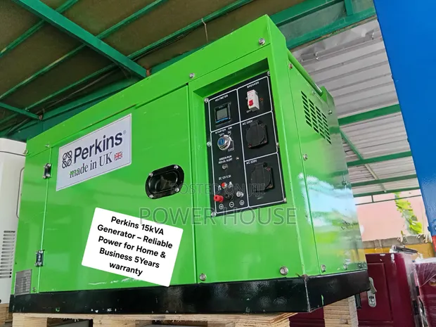 Perkins Diesel 15kVA Generator - Brand New - 1